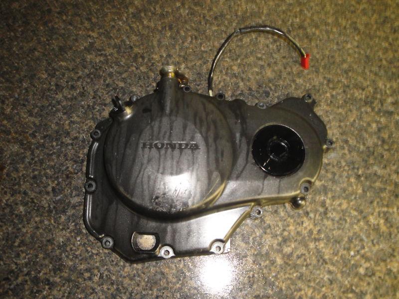 00 01 honda cbr 929 cbr929 clutch cover engine motor oem engine cover