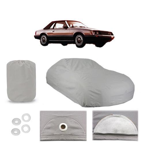 Ford mustang 5 layer car cover fitted outdoor water proof rain sun dust 3rd gen