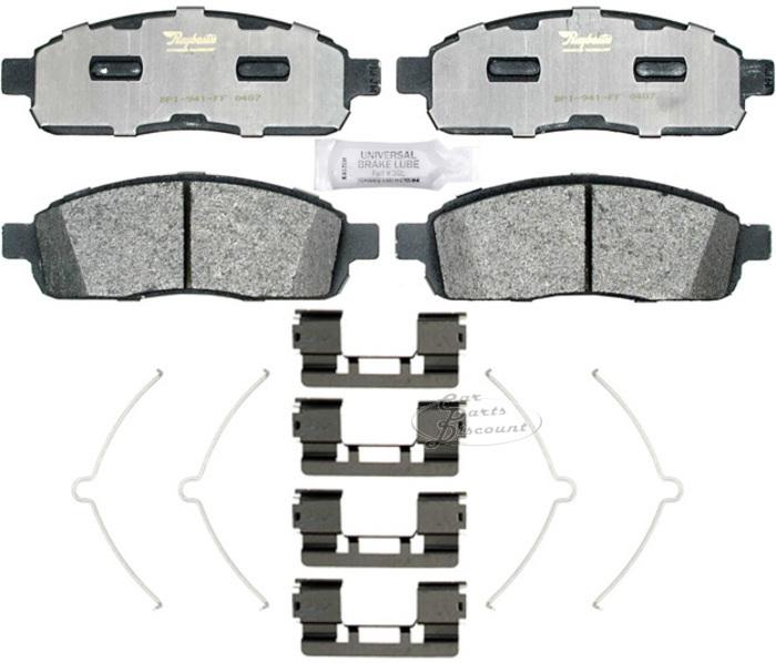 Raybestos brake pads