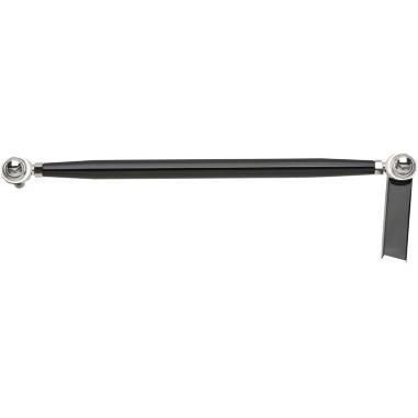 Landmark billet shift linkage fat round black lm301-3blk