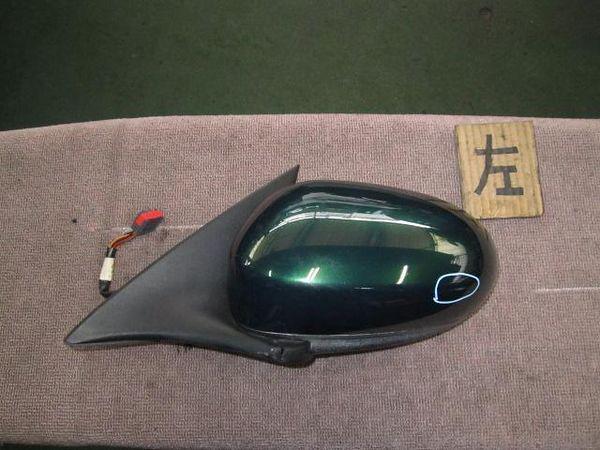 Jaguar x type 2005 left side mirror assembly [0213600]