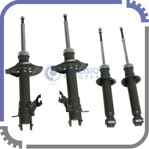 4pc full set shock absorbers | 02-06 nissan sentra | front & rear | grey