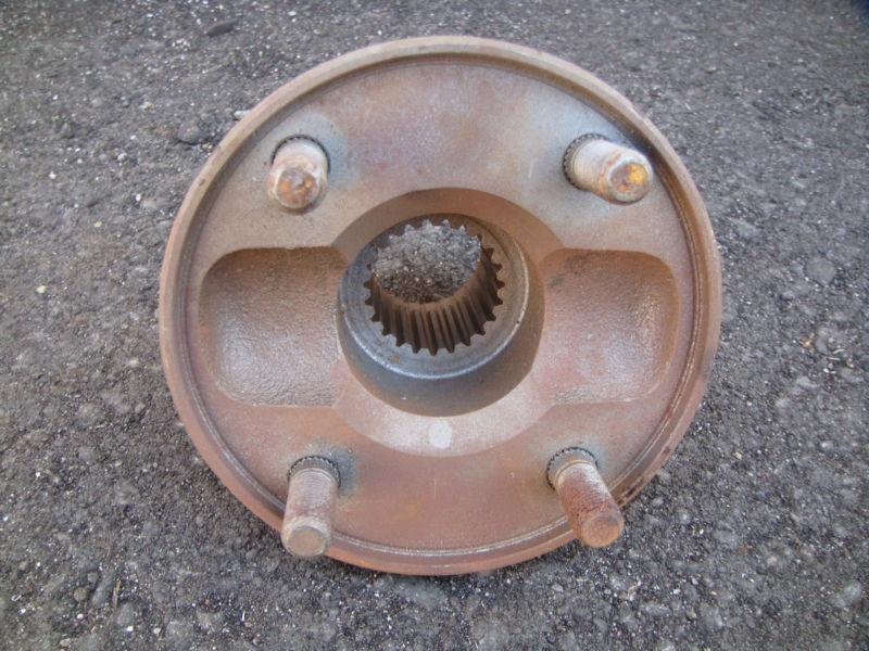 Mopar dodge plymouth 1963-65 ball & trunnion auto 3 4 speed trans output flange 