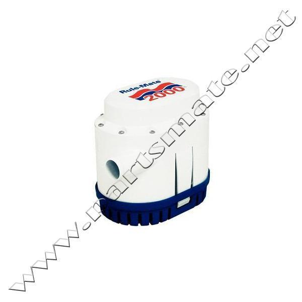 Rule rm2000 rule-mate automatic bilge pump 2000gp