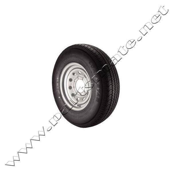 Loadstar 3s145 13&quot; bias and st radial tire and wheel assemb