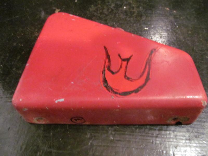 Harley aermacchi ms 100 125 175 rapido side cover (2) ???
