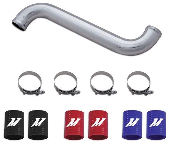 Mishimoto subaru wrx & sti 08-13 aluminum upper radiator hose kit black