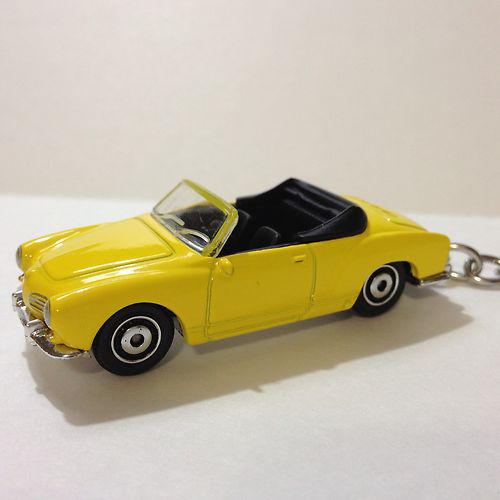 Key chain 1969 vw karmann ghia conv't free ) shipping