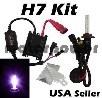 H7 25k violet purple hid ac slim kit honda cbr-600-rr 04 05 06 07