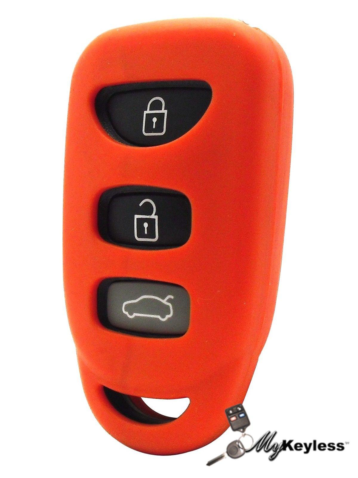 New kia replacement keyless entry car remote keyfob key fob + protective jacket