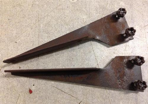 Early ford model t  -  1917-1923 cowl to frame brackets for restore