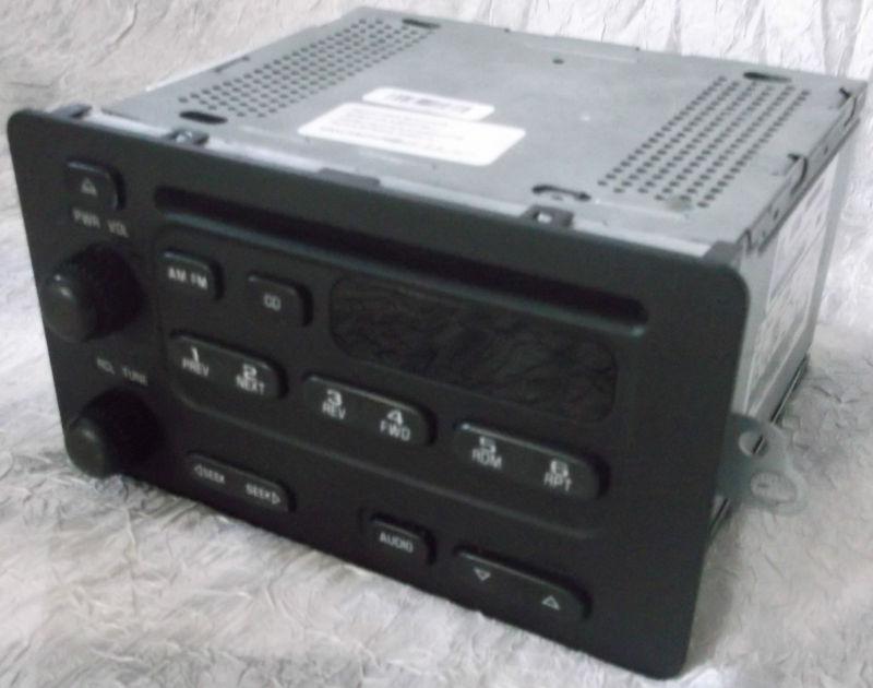 2000  2004 chevrolet caviler radio cd player tested 
