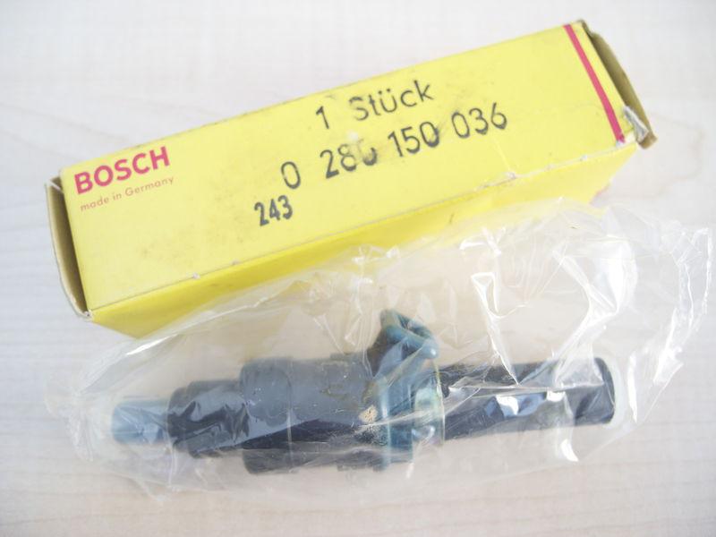  mercedes benz / bosch fuel injector, blue one (1) 71-74 / 000 078 3423 / 4.5 lt