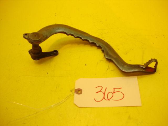 Honda atc250r atc 250r rear brake lever oem 85 86 #365