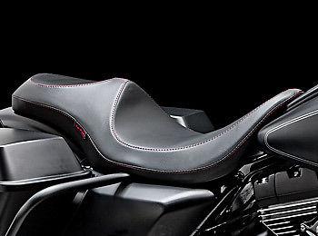 Lepera le pera villain 2 up seat for harley 06-07 street glide flhx lh-817sg