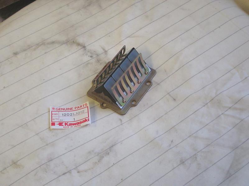 Kawasaki kdx250 b1 b2 b3 b4 kx250 b1 1981-84 reed valve assy 12021-1012 nos