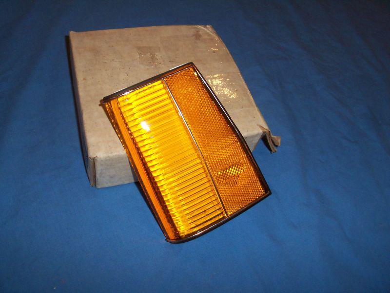 77-78 chevy caprice driver side lamp left marker light corner lamp nos oem 