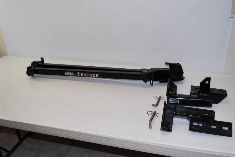 Roadmaster tracker folding tow bar and brackets as pictured in good condition