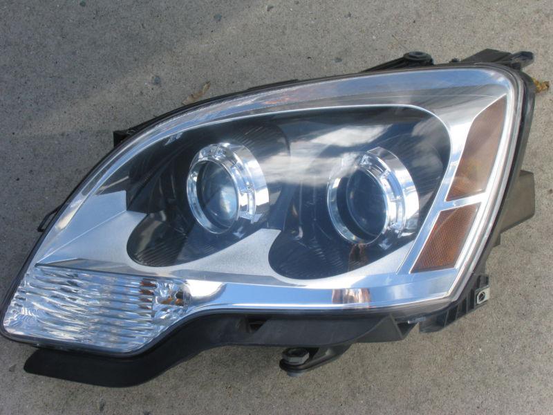 Gmc acadia headlight oem 07 08 09 10 11 12 left lh