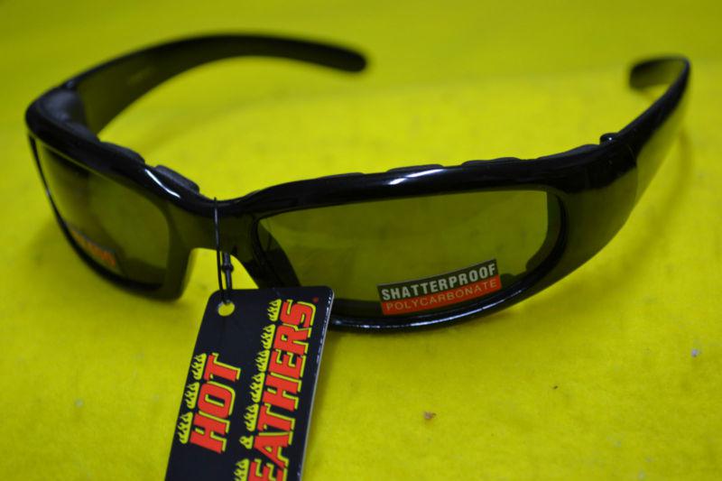 Bikers shatterproof smoke riding glasses