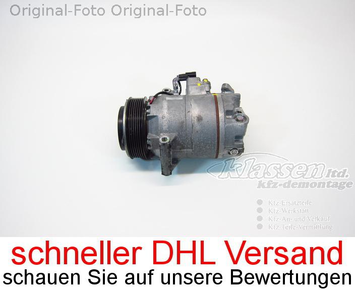 Air conditioning compressor nissan qashqai 1.6 117 ps 92600bb00a