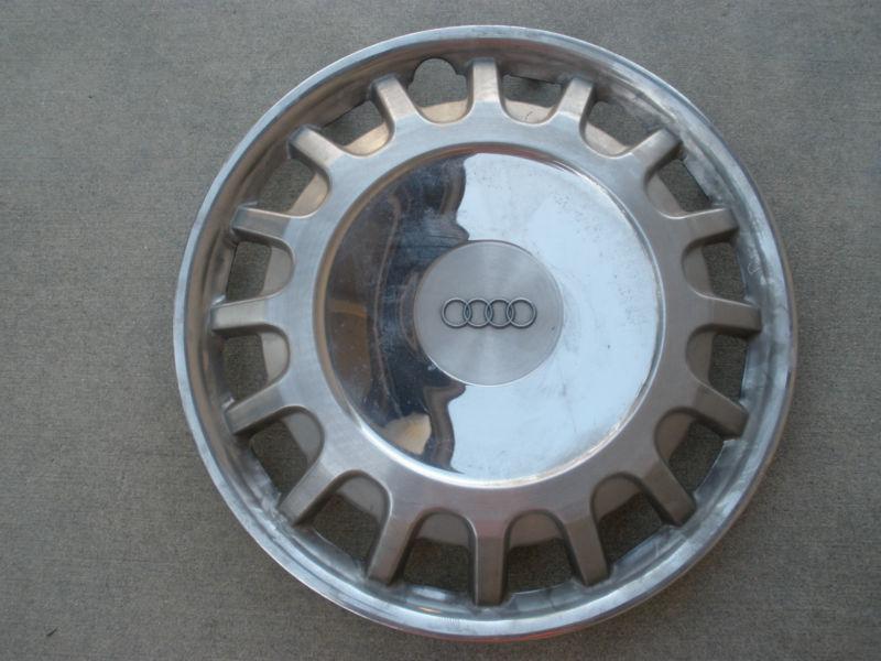 14" audi wheel covers hub caps part number 431601147a four available 