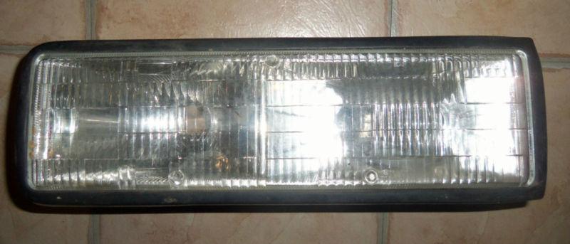 1986-1988 monte carlo ls euro style headlight-left-driver side