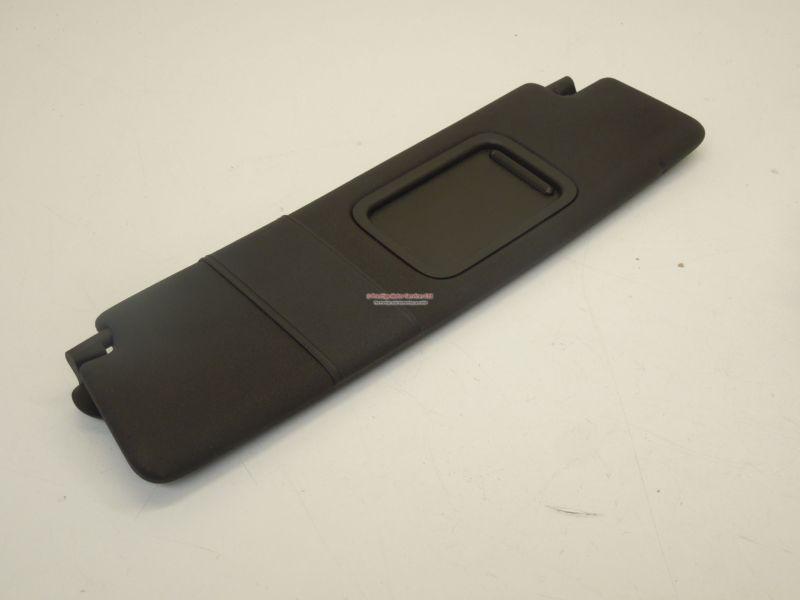 Audi r8 black passenger left sun visor