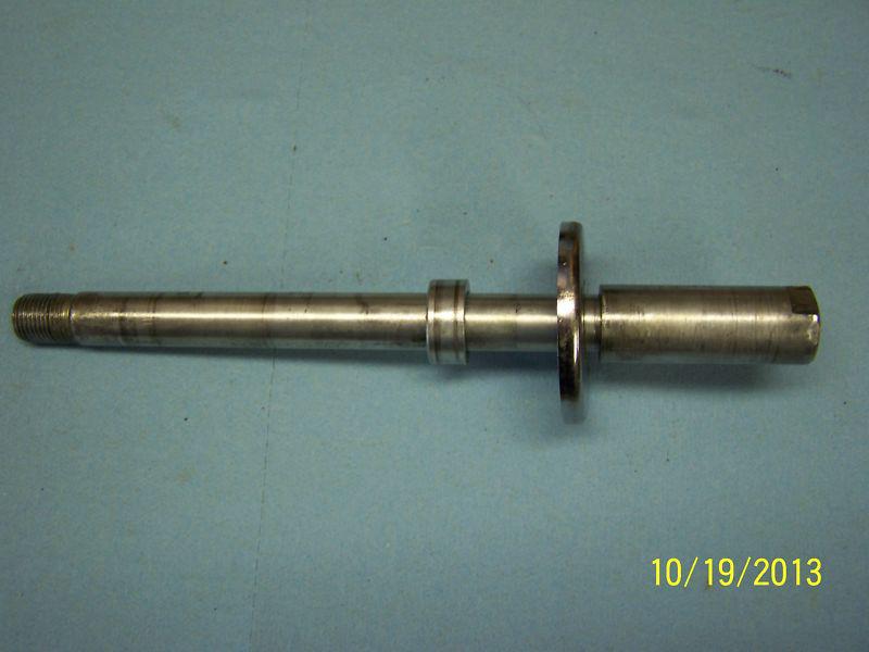 Kawasaki 1971 h1 500 front wheel axle machiii 1971