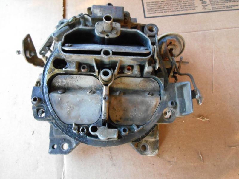 1969 chevelle rochestor carburetor #7029207 m/t carb 350 ci 350 hp