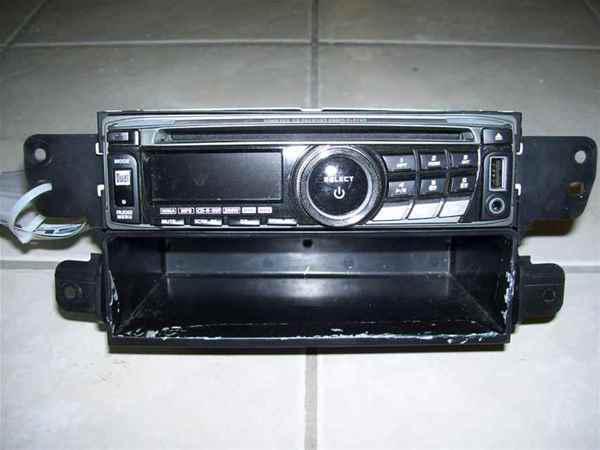 Aftermarket dual cd player radio xdm6350 lkq