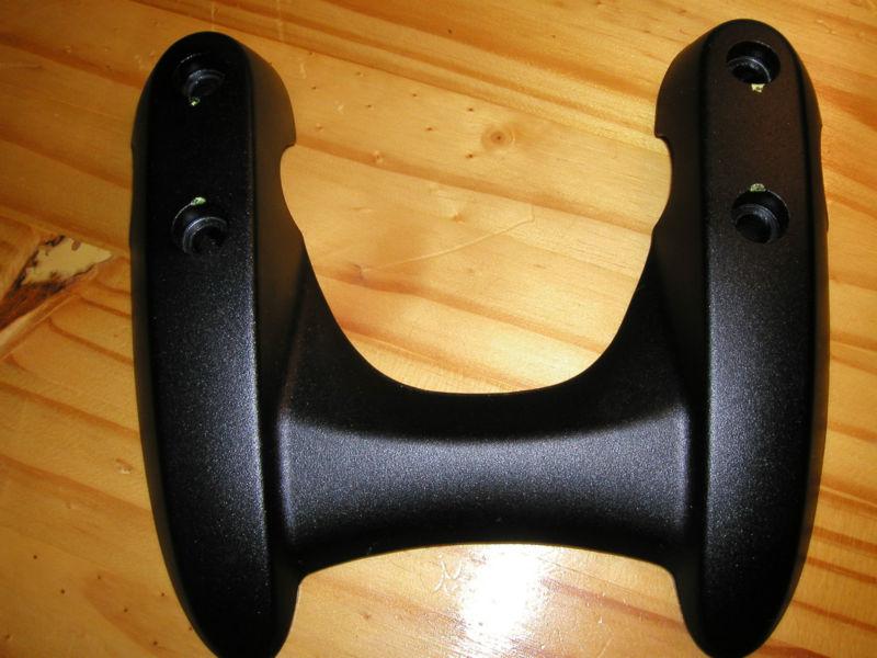 Ducati,oem handlebar  top clamp p/n 36031201a for any diavel