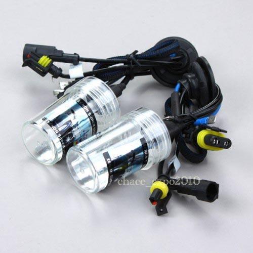 2x car hid xenon headlight lamp light for h7-r h7r 10000k 55w bulbs replacement