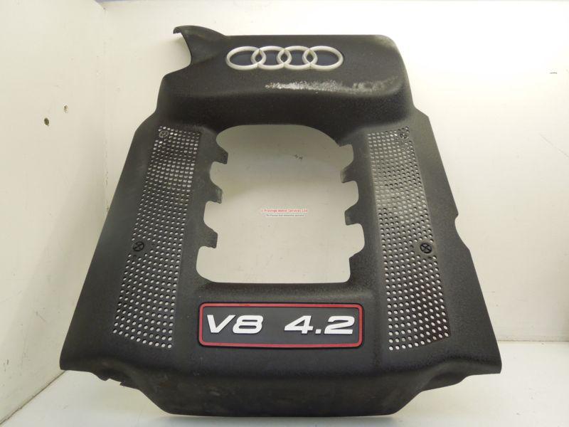 Audi a6 s6 c5 4.2 v8 engine cover trim 077103935t