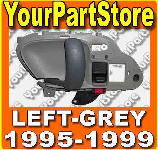 95 96 97 98 chevy gmc truck 95-99 suburban tahoe inside door handle left grey