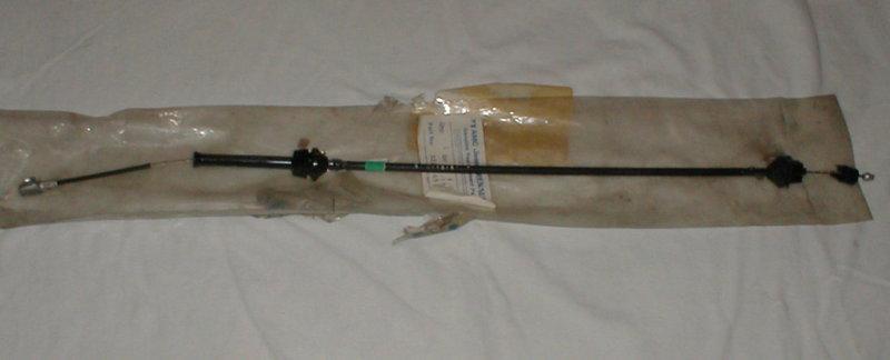 76 amc pacer nos accelerator cable 6 cyl