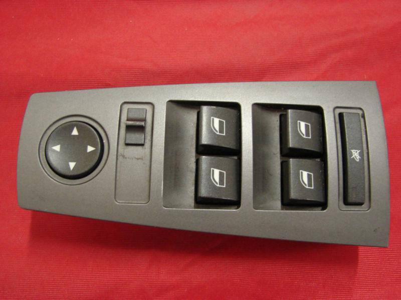 Bmw 745i 760i 745li 760li e65 e66 switch window #61316917105 2002 - 2005