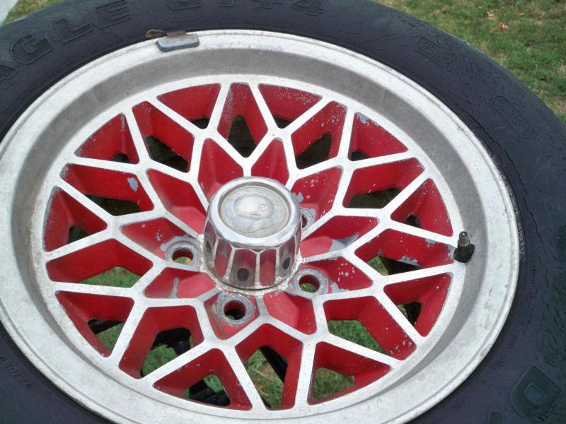 Pontiac trans am wheels 