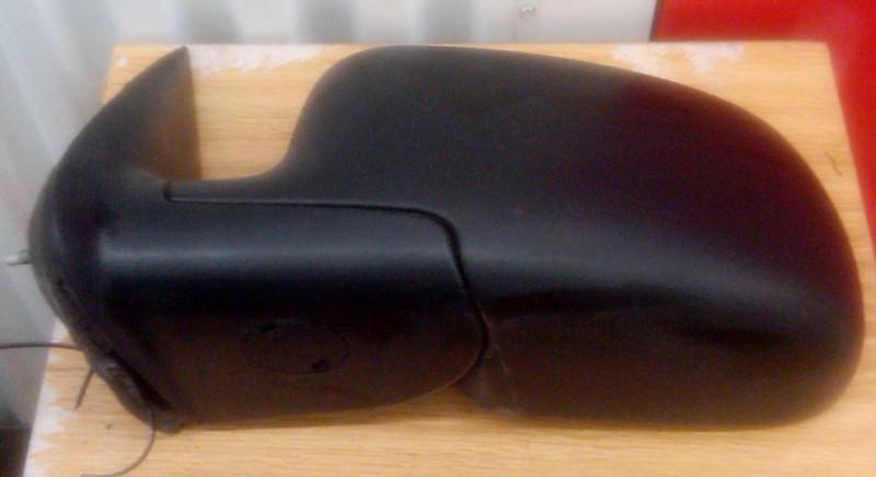 01-06 chevy silverado driver side mirror with glass (oem)