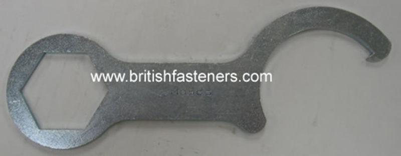 Fork top / gland nut spanner  uses oem part number: 65-9243