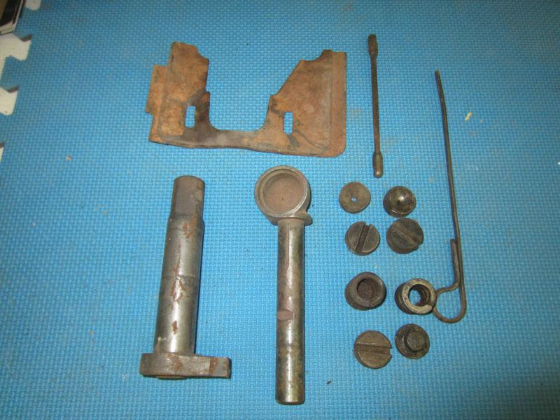 Model a ford assorted lot of steering components