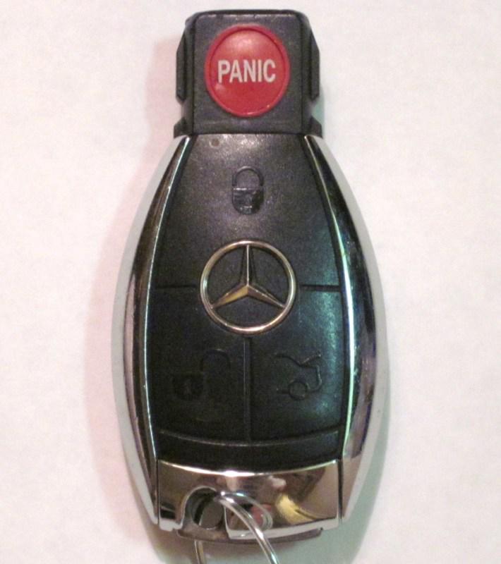 Mercedes benz remote key fob fcc id: kr55wk49031 