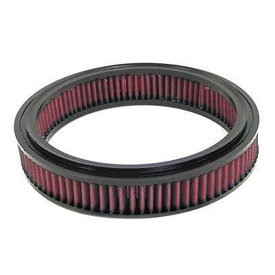 K&n e-9176 air filter element round cotton gauze red each