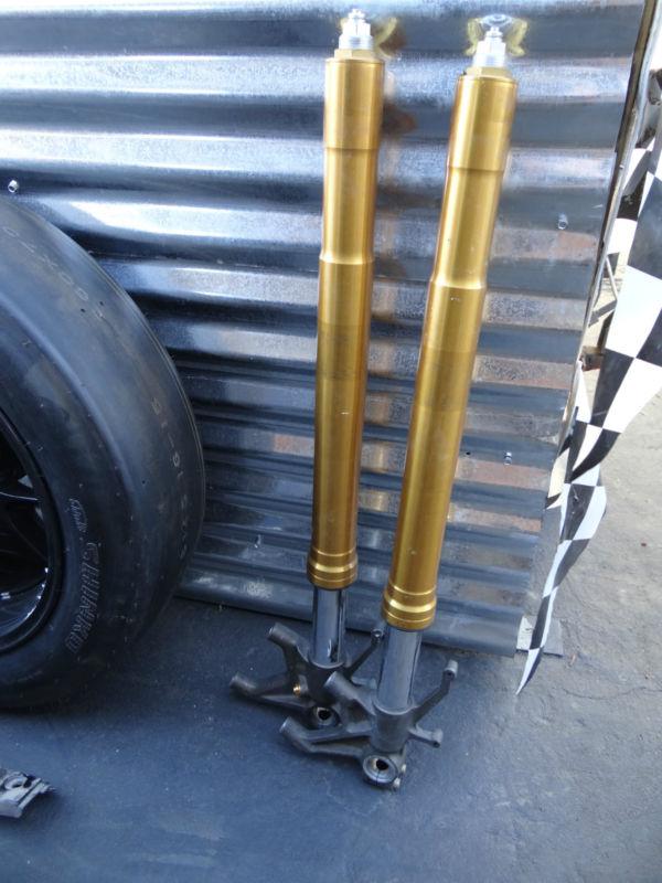 Kawasaki ninja 600 636 front forks left right