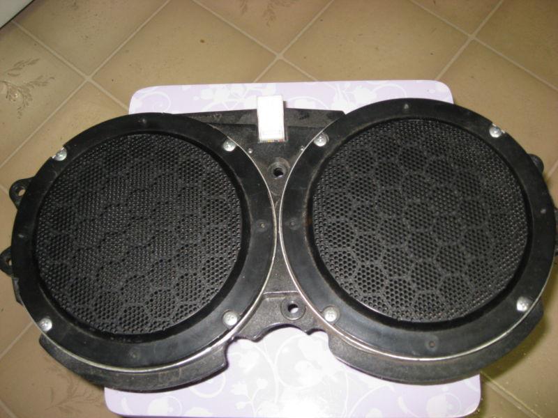 Jaguar alpine oem  two speakers  