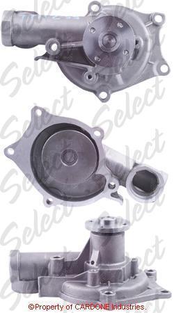 A1 cardone select new water pump 55-73122