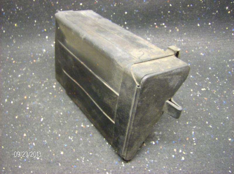 1981 yamaha xs1100 factory underseat plastic toolbox