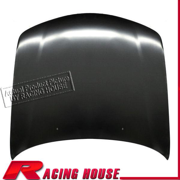 Front primered steel panel hood 1994-1994 mitsubishi galant es gs ls unpainted