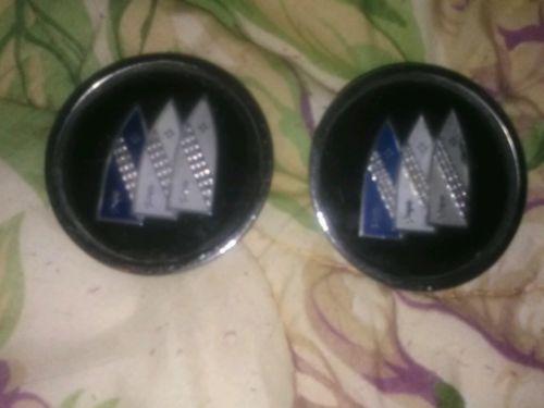 1960's buick center caps 2 pairs