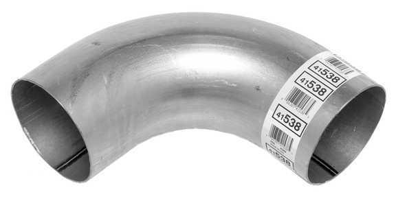 Napa exhaust exh 41538 - exhaust elbow - universal, aluminized steel; napa ex...